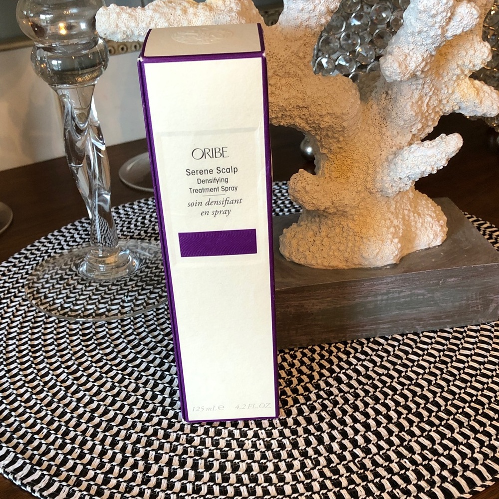 New in Box Oribe Serene Scalp Densifying Treatment Spray